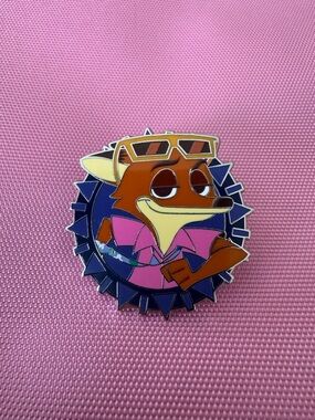 Disney Parks Animal Kingdom Zootopia Better Together Nick Wilde Pin